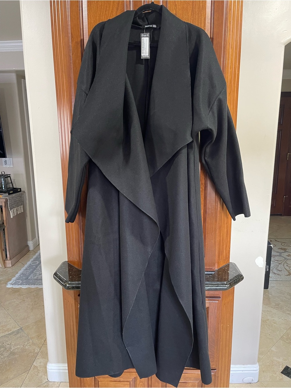 boohoo Black womens Single-Breasted Blazer